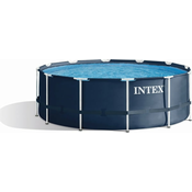 INTEX bazen z okvirjem Rondo (366x122cm), brez dodatkov