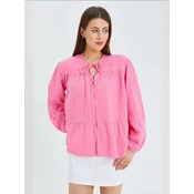 MixRay Bluza svetlo roza