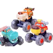 Set 3 x Monster Truck autića
