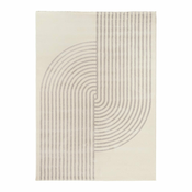 Sivo-kremno bela preproga 160x230 cm Zen – Bonami Selection