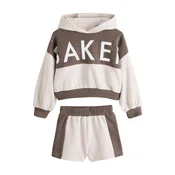 Baker by Ted Baker Komplet kremna/rjava/bela