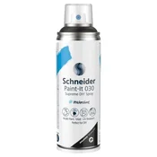 Schneider akrilni sprej 200 ml Paint-It 030 - črn