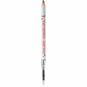 Benefit Gimme Brow+ Volumizing Pencil vodoodporen svinčnik za obrvi za volumen odtenek 3,5 Neutral Medium Brown 1,19 g