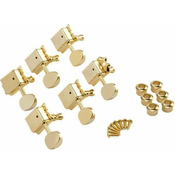 Fender Vintage-Style Stratocaster/Telecaster Tuners Gold