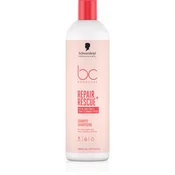 , Schwarzkopf Professional BC Bonacure Repair Rescue+ negovalni šampon za poškodovane lase 500 ml