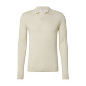 DAN FOX APPAREL Pulover Essentials volneno bela