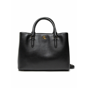 Ročna torba Lauren Ralph Lauren Marcy 26 431876725004 Črna