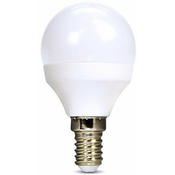 Solight miniglobe E14 LED bulb 6W 3000K WZ416