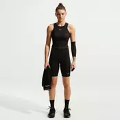 NIKE Športne hlače One  črna / bela