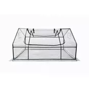 Folija za gredice 180x140x94 cm prozorna