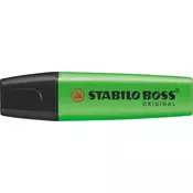 Izdvajivač STABILO Boss zeleni 70/33