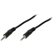 LogiLink Audio cable 3.5mm M/M 5m CA1052