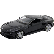 Metalni autic Welly - Aston Martin Valour, crni, 1:24