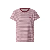 Levis Perfect T-shirt anita stripe zinfadel
