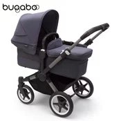bugaboo® djecja kolica donkey™ 5 mono complete graphite/stormy blue