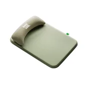INF Vodoodporna ortopedska blazina za hišne ljubljenčke 75cm x 55cm x 5cm Green, (5000295561)