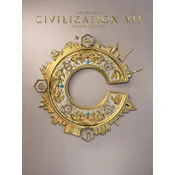 2K Game Key Sid Meiers Civilization VII: Deluxe Edition (Sjeverna Amerika)