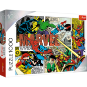 Trefl Puzzle 1000 - Nepobjedivi osvetnici / Disney 100
