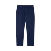 Hackett London za fante. HK210771 Mornariške hlače Chino ohlapnega kroja (2anos= 92cm), Priložnostno, Bombaž, Mornarica,