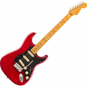 Fender American Ultra II Stratocaster MN Sinister Red Elektricna gitara