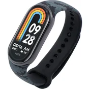 GS Silikonski pašček za Xiaomi Smart Band 10/9/8, mozaik