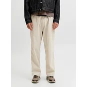 JACK & JONES Chino hlače JPSTBILL DREW svetlo bež