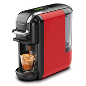 Aparat za kavu Rohnson - R-98043, 19 bar, 600 ml, crveni/crni