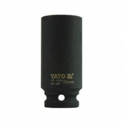 YATO 1/2 globoka šestkotna udarna vtičnica 25 mm CrMo