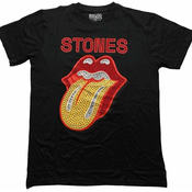 The Rolling Stones Majica Dia Tongue Unisex Black M