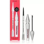 Benefit Precisely, My Brow Duo set za savršene obrve nijansa 03 Warm Light Brown