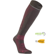 Nogavice Seger Running Thin Compression - SIVA - 37-39