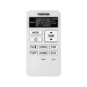 General TOSHIBA WH-UA01NE, RAS-B05/B16. RAS-05/18 - združljiv daljinski upravljalnik znamke General