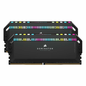 CORSAIR CORSAIR Dominator Platinum RGB 64 GB (2 x 32 GB) DDR5 5200MHz C40 pomnilnik za računalnik, (20527555)