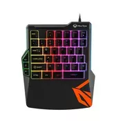 MEETION KB015 GEJMERSKA JEDNORUCNA Tastatura