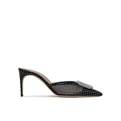 MALONE SOULIERS Natikači Mona 70-19 Črna