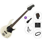 Yamaha BB234 RW Premium SET Vintage White Električna bas kitara
