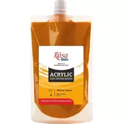 Akrilna barva, 200 ml, ROSA STUDIO | Yellow Deep (410)