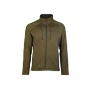 Jopa MILTEC Outdoor Structure Fleece - zeleno/črn