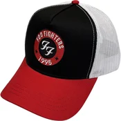 Foo Fighters 1995 Emblem Kapa Black, Red & White UNI