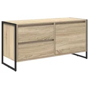 Vidaxl TV omarica s predalom Sonoma 100 x 36 x 49.5 cm Konstruiran les