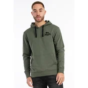 Lonsdale Mens hooded sweatshirt regular fit