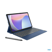 IdeaPad Duet 3 11IAN8 Tablet+Keyboard (Abyss Blue) N200 QuadCore 3.7GHz/6MB, 8GB, 256GB NVMe, 11.5 2K IPS (2000x1200) 400n 10-point MultiT