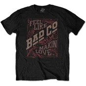 Bad Company Feel Like Making Love Black L Majica