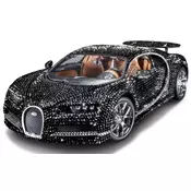 BBURAGO Omejena različica Bugatti Chiron Crystal (1:18)