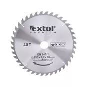List krožne žage Extol Premium 250T40 (8803241)