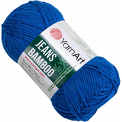 Yarn Art Jeans Bamboo 123 Saxe Blue Pletilna preja