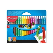 VOŠČENKE MAPED  COLORPEPS OLJNE 18/1