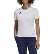 Adidas Majice obutev za trening bela S Entrada 22 Tee W