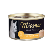 Finnern Konzerva MIAMOR Feine Filets kuře + těstoviny v želé 100 g