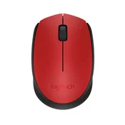 M171 Wireless crveni miš